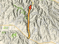 Drum Canyon Summit z Buellton