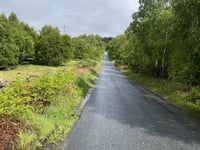 Drumcroy Hill da Tummel Bridge