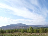 Drumcroy Hill da Tummel Bridge