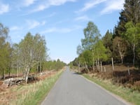 Drumcroy Hill da Tummel Bridge