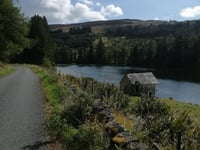 Drumore Loch Pass da Blacklunans