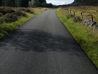 Drumore Loch Pass von Brewlands Bridge