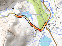 Drws-y-Coed da Rhyd Ddu
