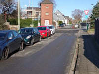 Duffenterstrasse über Burgstrasse