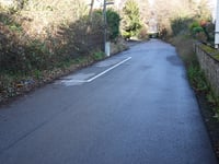 Duffenterstrasse über Burgstrasse