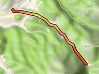 Dug Knob da Fisher Run