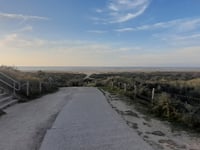 Duinhoevepad depuis Burgh-Haamstede