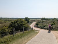 Duinhoevepad from Burgh-Haamstede