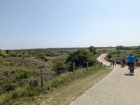 Duinhoevepad from Burgh-Haamstede