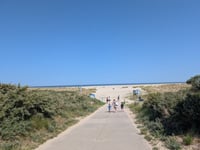 Duinhoevepad depuis Renesse
