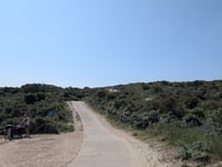 Duinhoevepad depuis Renesse