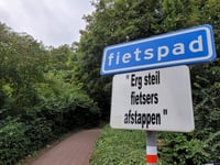 Duinvoetweg desde Schoorl