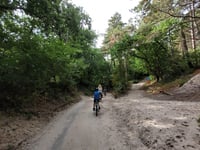 Duinvoetweg desde Schoorlse Zeeweg