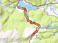 Duke's Pass from Trossachs