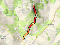Dumpdon Hill z Honiton