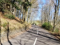 Dunkeld Road von Dunkeld