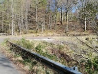 Dunkeld Road von Dunkeld