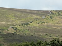 Dunkery Beacon von Luccombe