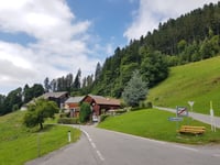 Walgau-Höhenstrasse from Rankweil