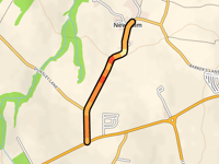 Dunsley Lane z Newholm