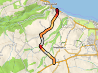 Dunsley Lane z Sandsend
