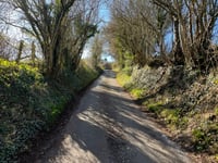 Dunsmore Hill via Dunsmore Lane