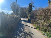 Dunsmore Hill via Dunsmore Lane
