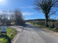 Dunsmore Hill via Dunsmore Lane