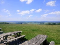 Dunstable Downs depuis Dunstable