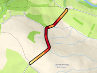 Dunterly Fell from Bellingham