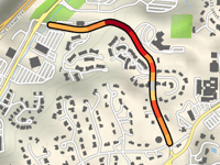 Dupree Drive da Powers Ferry Road