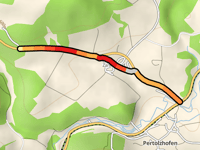 Dürnersberg von Pertolzhofen über Zankendorf