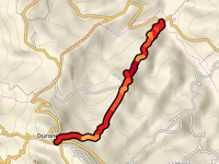 Duronia via Casale