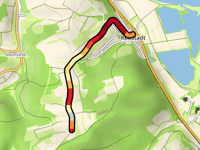Dürrenberg da Rossstadt via Steige