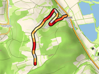 Dürrenberg desde Rossstadt por Weinbergstrasse