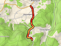 Dürrnberg vanuit Bobengrün