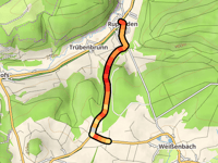 Dürrsberg from Rupboden