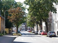 Dürwiss von Eschweiler über Julicherstrasse