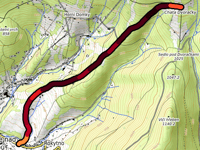Dvořačky via Rokytnice nad Jizerou
