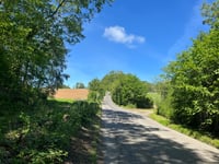 Dyer's Lane desde Chipping Campden
