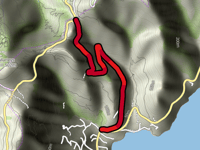 Dyers Pass from Governors Bay