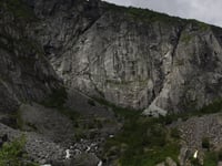 Vøringsfossen da Øvre Eidfjord