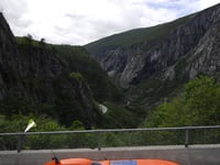 Vøringsfossen da Øvre Eidfjord