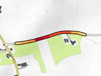 Dyregravvædebakken via Dyregravvædevej