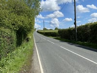 East Hanningfield Road von Rettendon Common