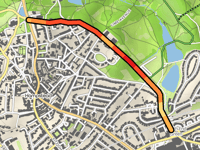East Heath Road via South End Road