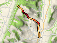 East Hill Strips from Sidbury via Ridgeway