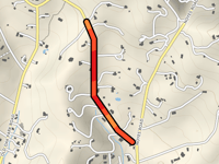 East Ormonde Road from Noyes Road
