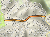East Road von La Habra Heights
