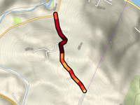 Eastman Hill Road da Mascoma River